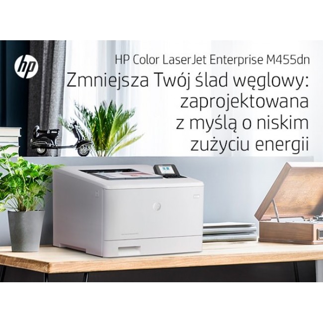 HP Color LaserJet Enterprise M455dn HP Color LaserJet Enterprise M455dn