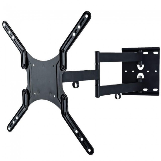 Techly 23-55 Universal LCD TV Wall Mount Bracket Black Techly 23-55 Universal LCD TV Wall Mount Bracket Black