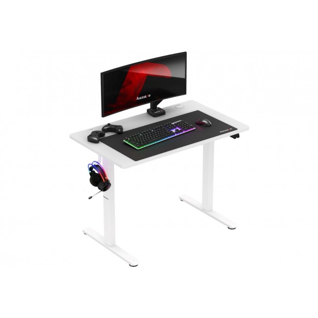 Huzaro Hero 7.9 White - height-adjustable electric gaming desk Huzaro Hero 7.9 White - height-adjustable electric gaming desk