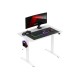Huzaro Hero 7.9 White - height-adjustable electric gaming desk Huzaro Hero 7.9 White - height-adjustable electric gaming desk