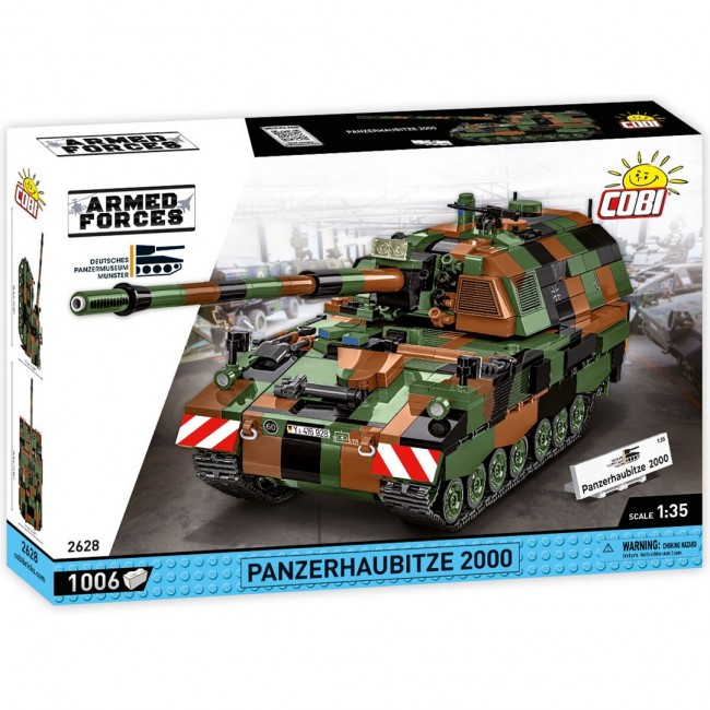 Armed Forces Panzerhaubitze 2000