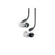 Shure AONIC 215 - in-ear headphones with single transducer and 3.5mm cable (transparent) Shure AONIC 215 - in-ear headphones with single transducer and 3.5mm cable (transparent)