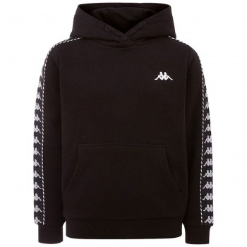 Kappa Igon Sweatshirt Black 309043J 19-4006 134/140cm