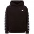 Kappa Igon Sweatshirt Black 309043J 19-4006 134/140cm