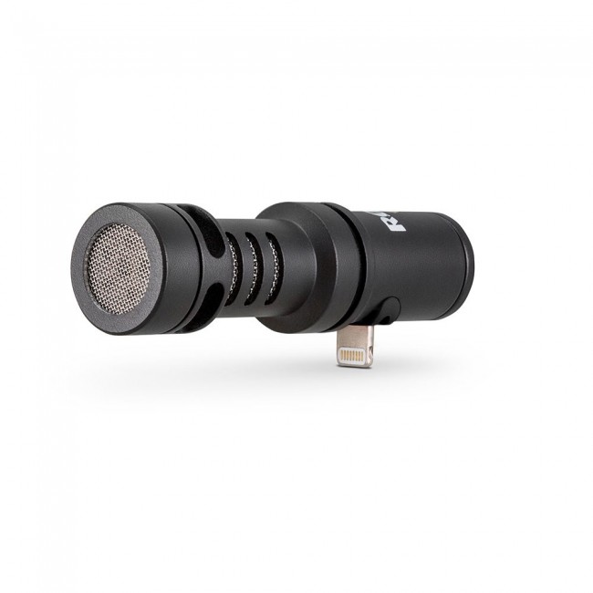 R DE VideoMic Me-L Black Smartphone microphone R DE VideoMic Me-L Black Smartphone microphone