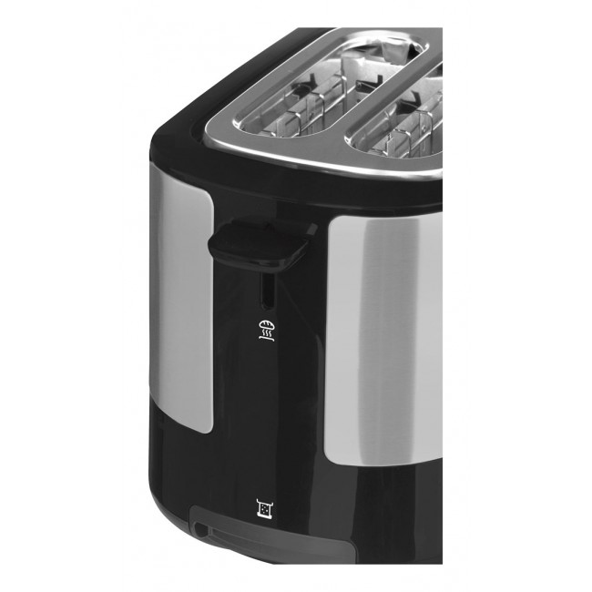 Philips Viva Collection HD2637/90 toaster 2 slice(s) Black, Stainless steel Philips Viva Collection HD2637/90 toaster 2 slice(s) Black, Stainless steel