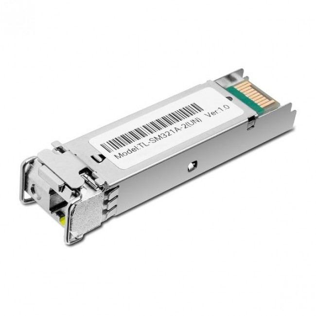 TP-Link TL-SM321A network transceiver module Fiber optic 1250 Mbit/s SFP TP-Link TL-SM321A network transceiver module Fiber optic 1250 Mbit/s SFP