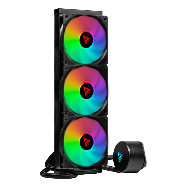 Savio VELOX 360 MM computer cooling system Processor All-in-one liquid cooler 36 cm Black 1 pc(s) Savio VELOX 360 MM computer cooling system Processor All-in-one liquid cooler 36 cm Black 1 pc(s)