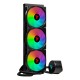 Savio VELOX 360 MM computer cooling system Processor All-in-one liquid cooler 36 cm Black 1 pc(s) Savio VELOX 360 MM computer cooling system Processor All-in-one liquid cooler 36 cm Black 1 pc(s)