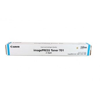 Genuine Canon T01C Toner T01 8067B001 Cyan