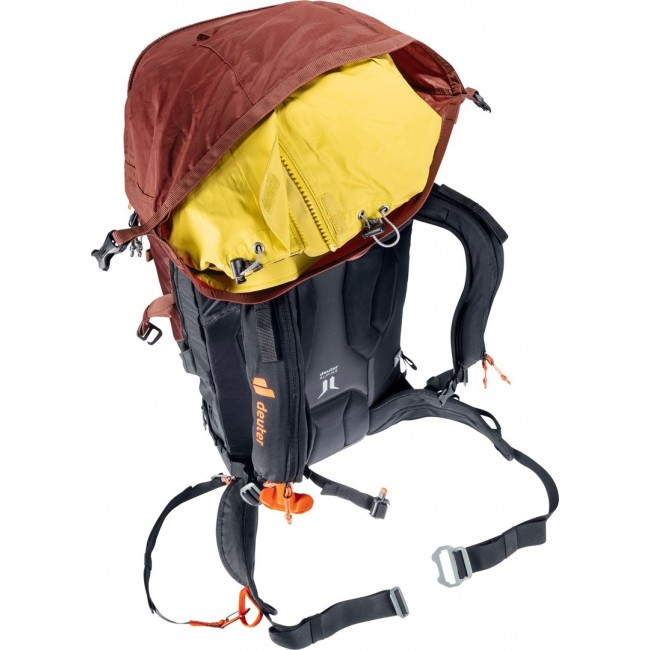 Deuter Alproof Tour 36 + 5 SL avalanche backpack - redwood/black Deuter Alproof Tour 36 + 5 SL avalanche backpack - redwood/black