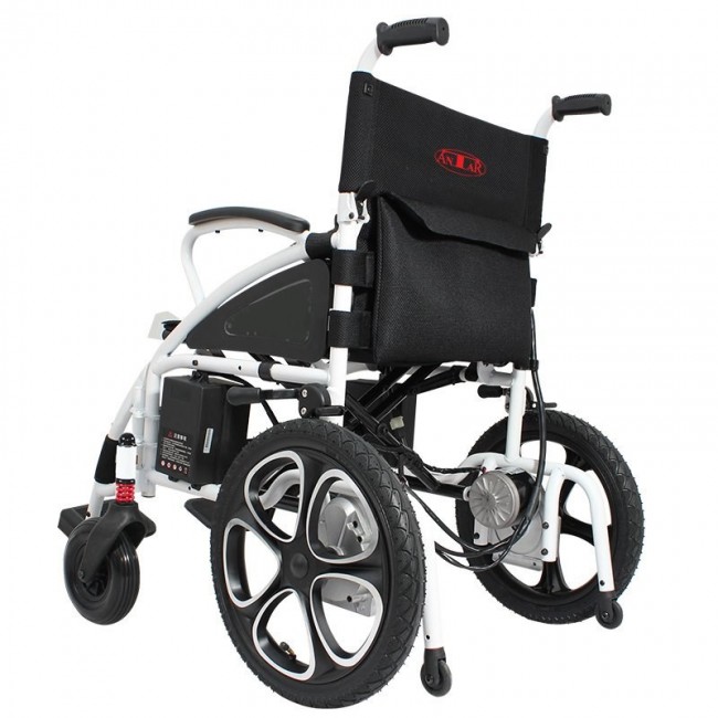 Compact electric wheelchair AT52304 Compact electric wheelchair AT52304