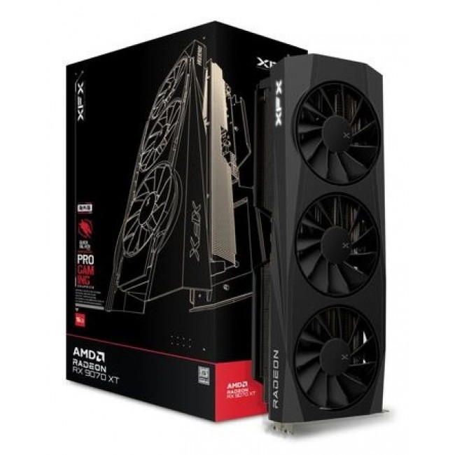 XFX Quicksilver Radeon RX 9070 XT Gaming Edition AMD 16 GB GDDR6 XFX Quicksilver Radeon RX 9070 XT Gaming Edition AMD 16 GB GDDR6