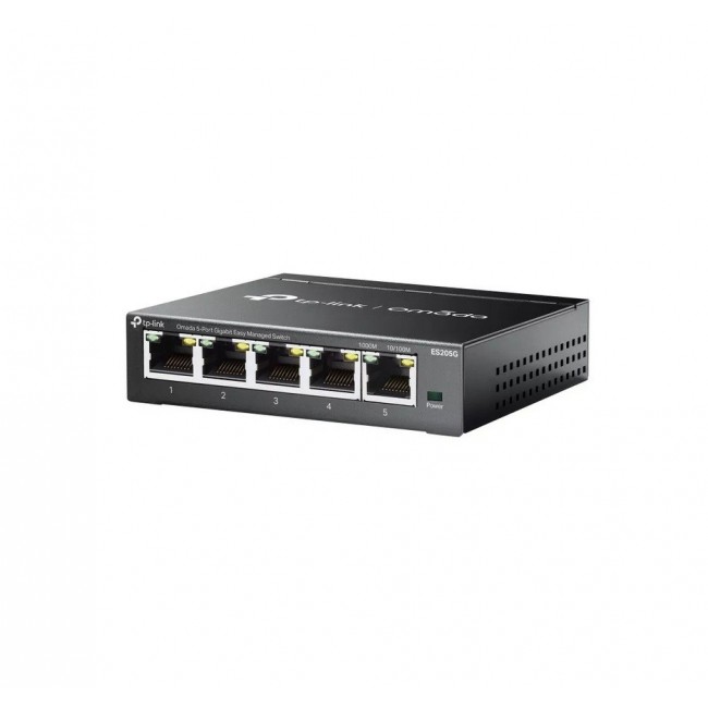 TP-Link Omada 5-Port Gigabit Easy Managed Switch TP-Link Omada 5-Port Gigabit Easy Managed Switch
