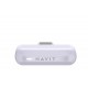 Havit TW970 - TWS wireless in-ear headphones (white) Havit TW970 - TWS wireless in-ear headphones (white)