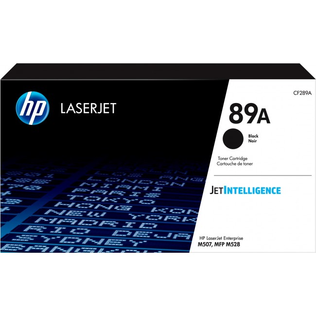 HP 89A Black Original LaserJet Toner Cartridge HP 89A Black Original LaserJet Toner Cartridge