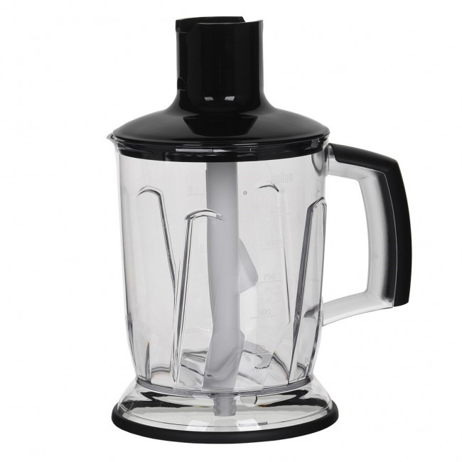 Braun MultiQuick 7 MQ 7045X 1.25 L Immersion blender 1000 W Black, Stainless steel Braun MultiQuick 7 MQ 7045X 1.25 L Immersion blender 1000 W Black, Stainless steel