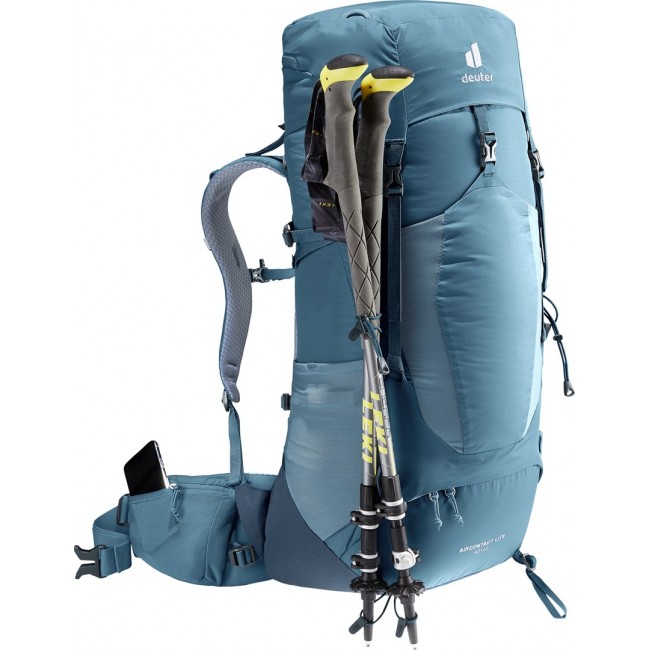 Deuter Aircontact Lite 40 + 10 60 L Blue Deuter Aircontact Lite 40 + 10 60 L Blue