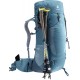 Deuter Aircontact Lite 40 + 10 60 L Blue Deuter Aircontact Lite 40 + 10 60 L Blue