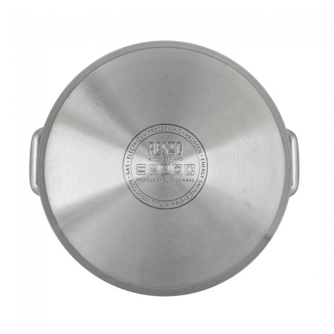 Resto Kitchenware Libra 13 L Round Stainless steel
