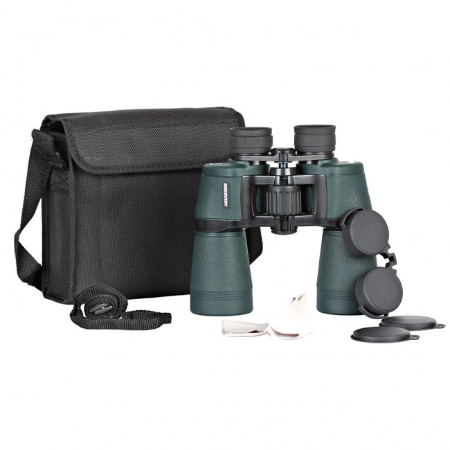 Delta Optical Discovery DO.DO-1201 Binoculars 10 x 50 Green, Black Delta Optical Discovery DO.DO-1201 Binoculars 10 x 50 Green, Black