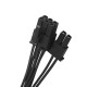 Silverstone FX600 Platinum power supply unit 600 W 20+4 pin ATX Flex ATX Black Silverstone FX600 Platinum power supply unit 600 W 20+4 pin ATX Flex ATX Black