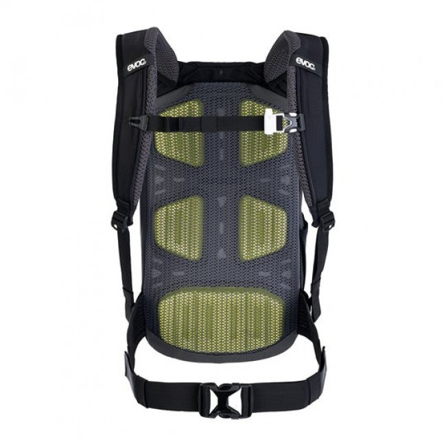 EVOC Stage backpack Cycling backpack Black Nylon, Polyrattan