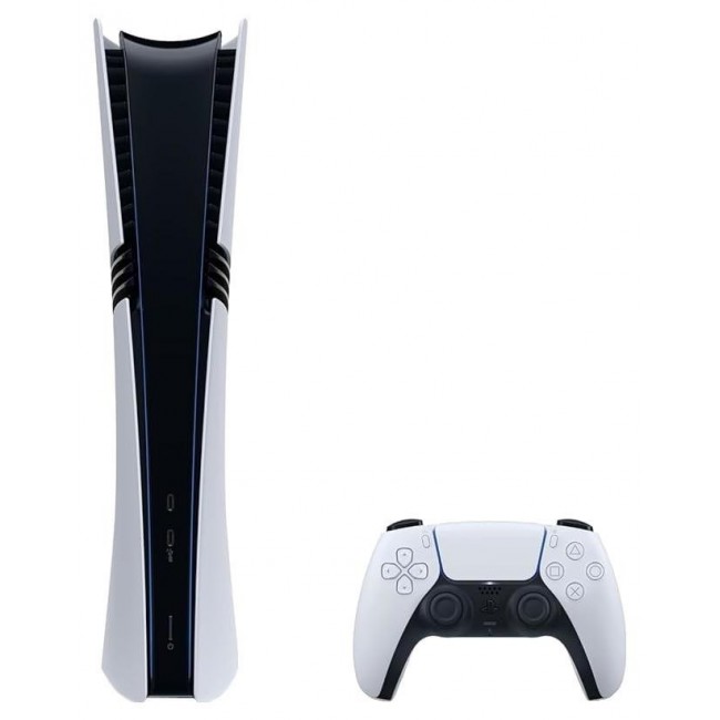 Sony PlayStation 5 Pro + EA Sports FC 26 Bundle 2 TB Wi-Fi Black, White Sony PlayStation 5 Pro + EA Sports FC 26 Bundle 2 TB Wi-Fi Black, White