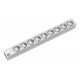 Bachmann Power Strip outlet box Aluminium Bachmann Power Strip outlet box Aluminium