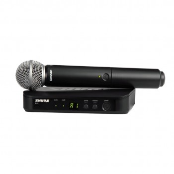 Shure BLX24E/SM58-H8E - Wireless vocal system with SM58 microphone