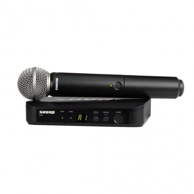 Shure BLX24E/SM58-H8E - Wireless vocal system with SM58 microphone Shure BLX24E/SM58-H8E - Wireless vocal system with SM58 microphone