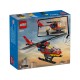 LEGO CITY 60411 FIRE RESCUE HELICOPTER