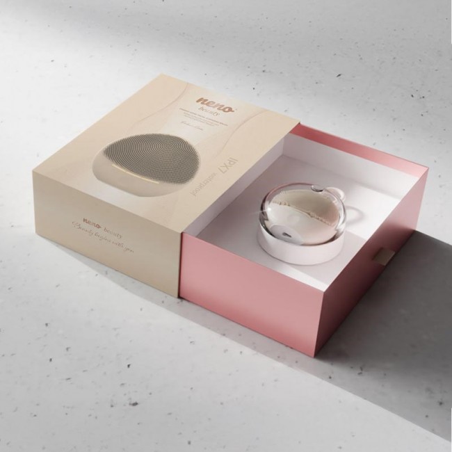 NENO MICA THERMO-SONIC FACIAL CLEANSING BRUSH