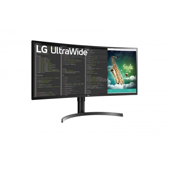 LG UltraWide 35WN75CP-B skarm - LED ba