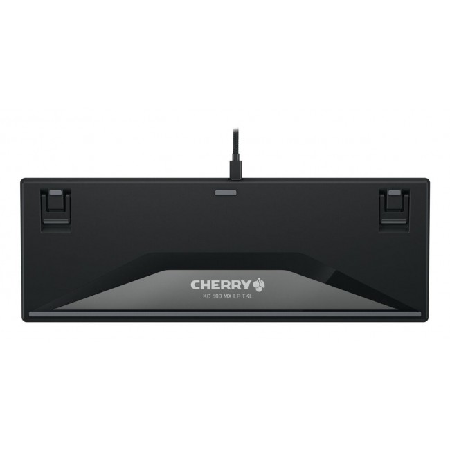 CHERRY KC 500 MX LP TKL keyboard Home/Office USB QWERTZ German Black, Grey