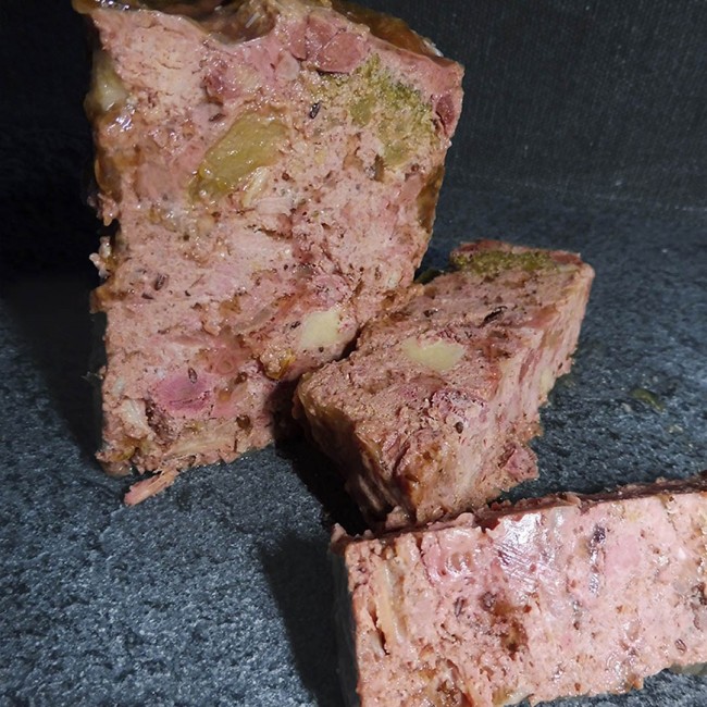 PUPIL Premium All Meat Beef - wet dog food - 800g