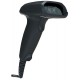 Manhattan Long Range CCD Handheld Barcode Scanner, USB, 500mm Scan Depth, Cable 1.5m, Max Ambient Light 10,000 lux (sunlight), Black, Three Year Warranty