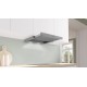 Bosch Serie 2 DFM064W55 cooker hood Semi built-in (pull out) Metallic, Silver 394 m /h