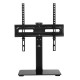 Maclean universal TV stand, for RTV cabinet, stand, max. 35 kg, 20 degree rotation, for 32-55