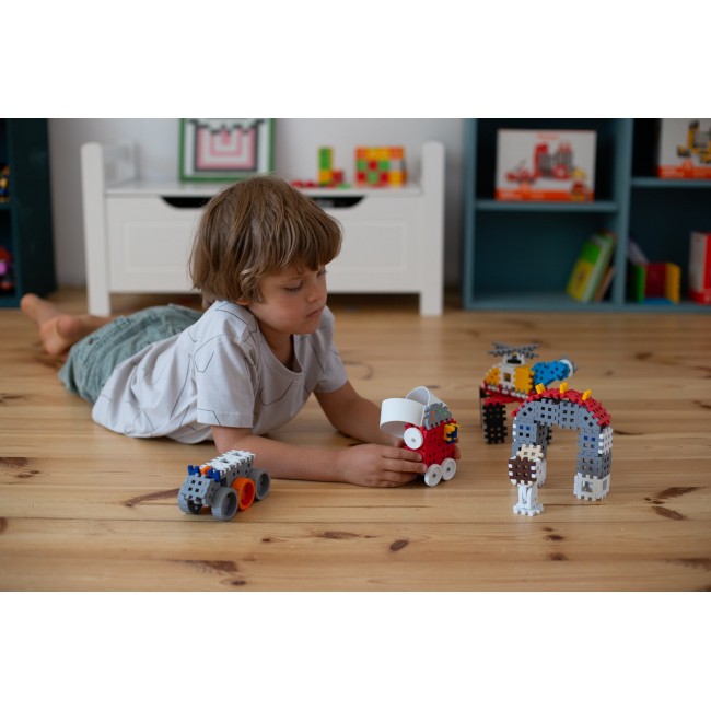 MARIOINEX Mini Waffle Building Blocks, 300 pieces