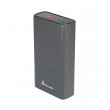 Extralink Powerbank EPB-126 20000mAh Silver Power bank, 45W PD, USB-C