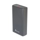 Extralink Powerbank EPB-126 20000mAh Silver Power bank, 45W PD, USB-C