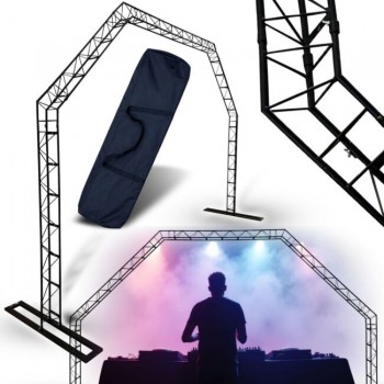 DNA DJ GATE rampa o wietleniowa statyw DJ brama wo