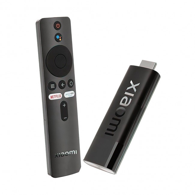 Xiaomi TV Stick 4K HDMI 4K Ultra HD Android Black