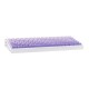 HERO84 HE White+Purple+Gradient+LIGHT JadeKing RGB AULA gasket keyboard
