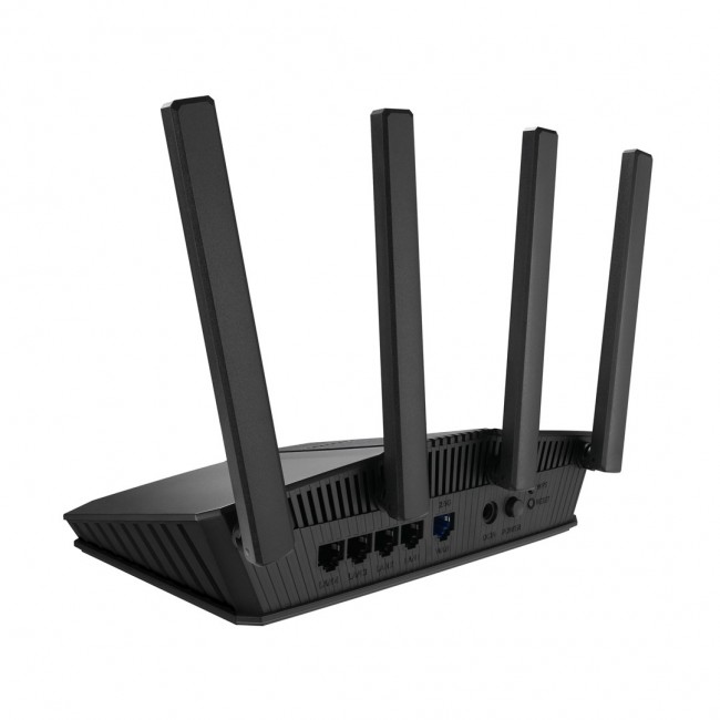 ASUS RT-BE55 wireless router 2.5 Gigabit Ethernet Dual-band (2.4 GHz / 5 GHz) Black ASUS RT-BE55 wireless router 2.5 Gigabit Ethernet Dual-band (2.4 GHz / 5 GHz) Black