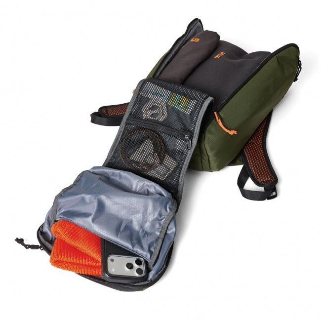 Urban Armor Gear 984174117297 backpack Travel backpack Olive, Orange Nylon