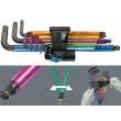 Wera 05022210001 hex key L-shaped hex key set Metric 9 pc(s) Wera 05022210001 hex key L-shaped hex key set Metric 9 pc(s)