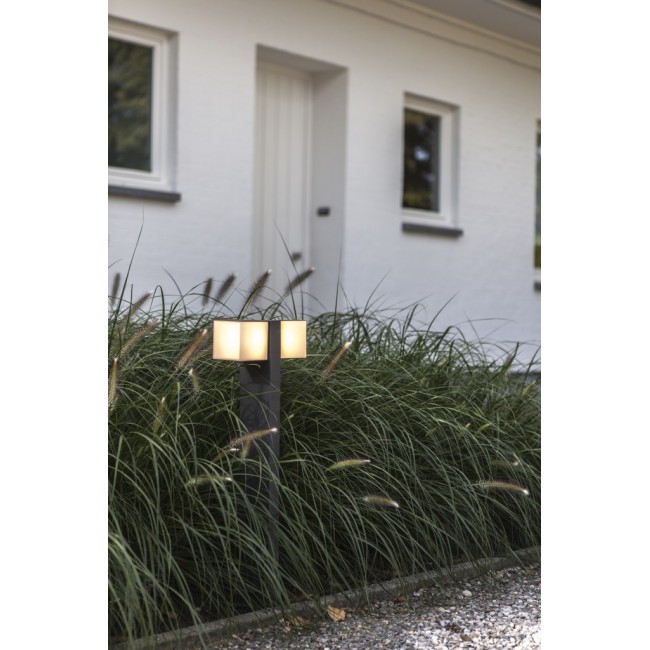 LUTEC CUBA Outdoor ground lighting LED F