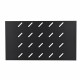 Lanberg AK-1001-B rack accessory Rack shelf